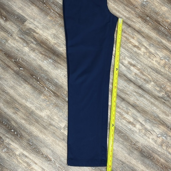 Jos A Bank Reserve Men's Size 35 x 34 Pants Blue Measure 35 x 32 Tailored Fit - Picture 10 of 16